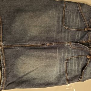 Express denim skirt size 5/6